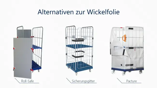 Alternativen zur Wickelfolie der HMH Gruppe