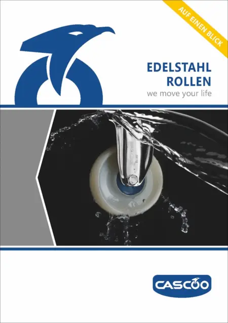 Edelstahlrollen