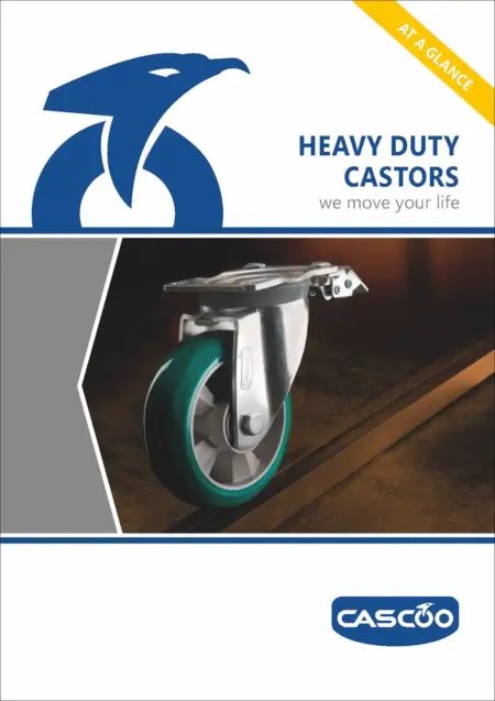 Heavy duty castors