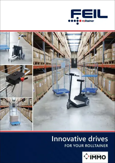 FEIL rolltainer powered by IMMO
