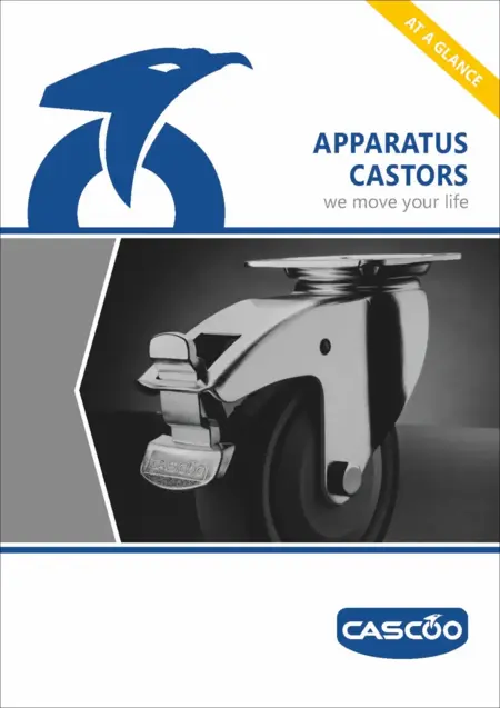 Apparatus castors