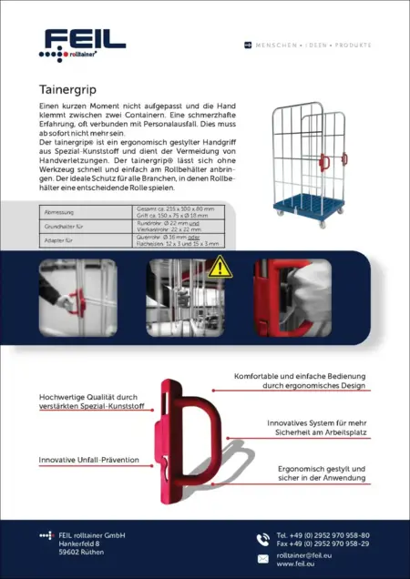 FEIL tainergrip