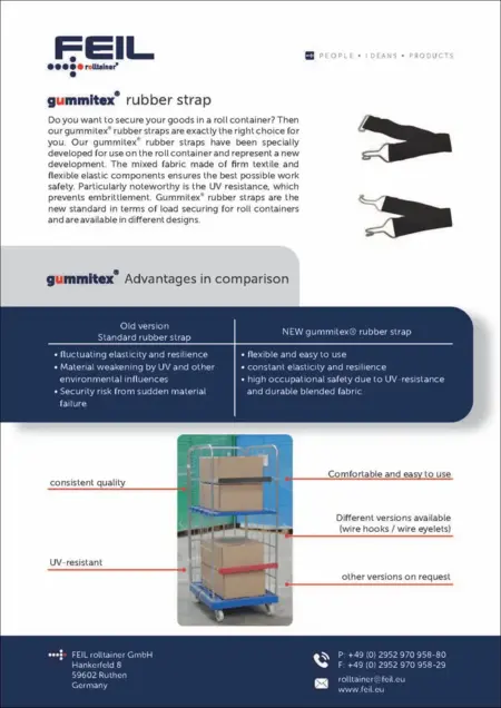 FEIL rolltainer gummitex