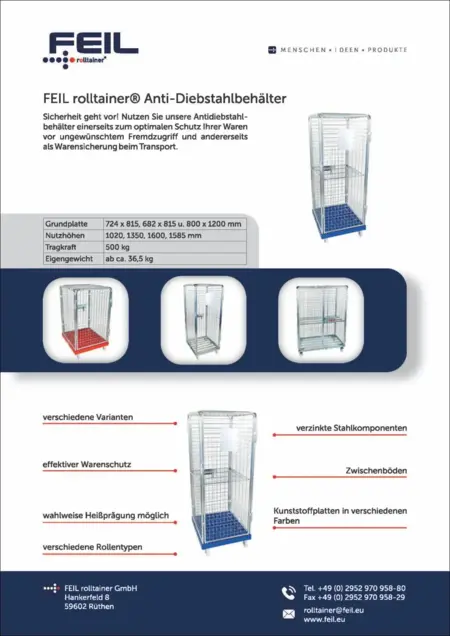 FEIL rolltainer ADB